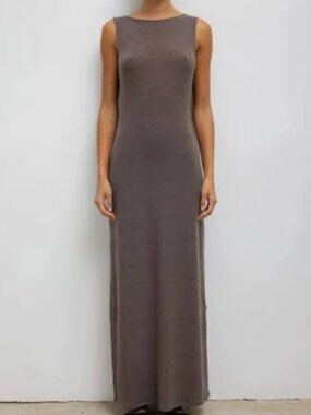 LESET | Dresses | New Leset Barb Backless Dress In Black